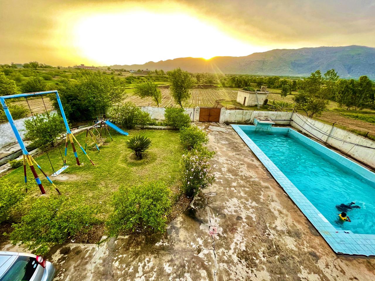Best Swimming Pool Near Wah Cantt & Best Farm House
