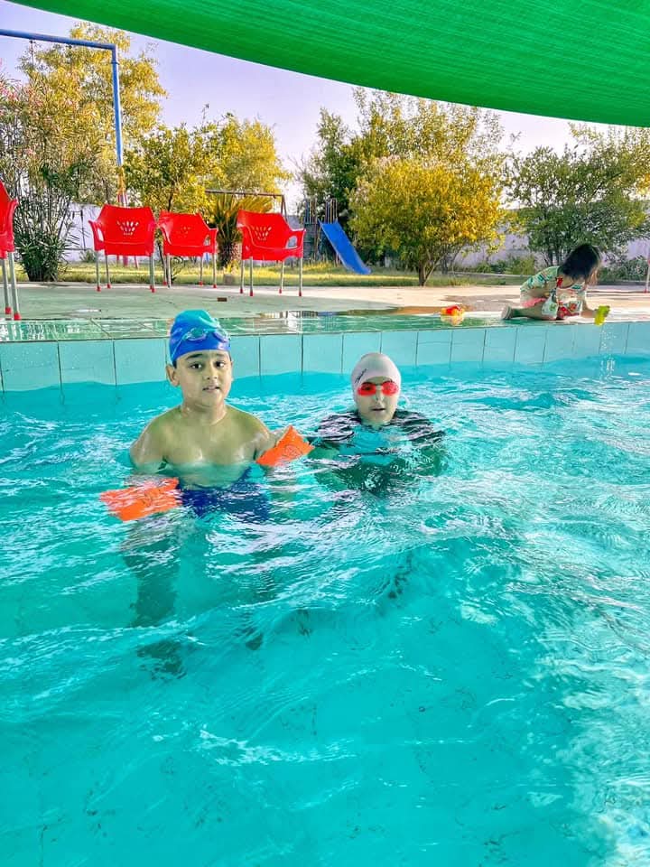 rent a swimming pool in wah cantt